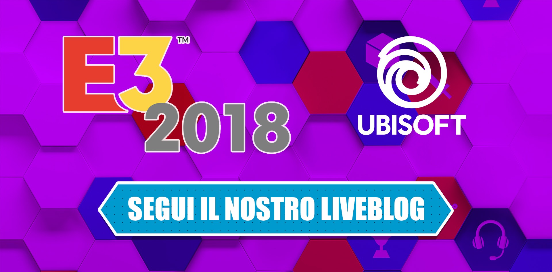 E3 2018: segui il liveblog della conferenza Ubisoft l'11 giugno dalle 22.00