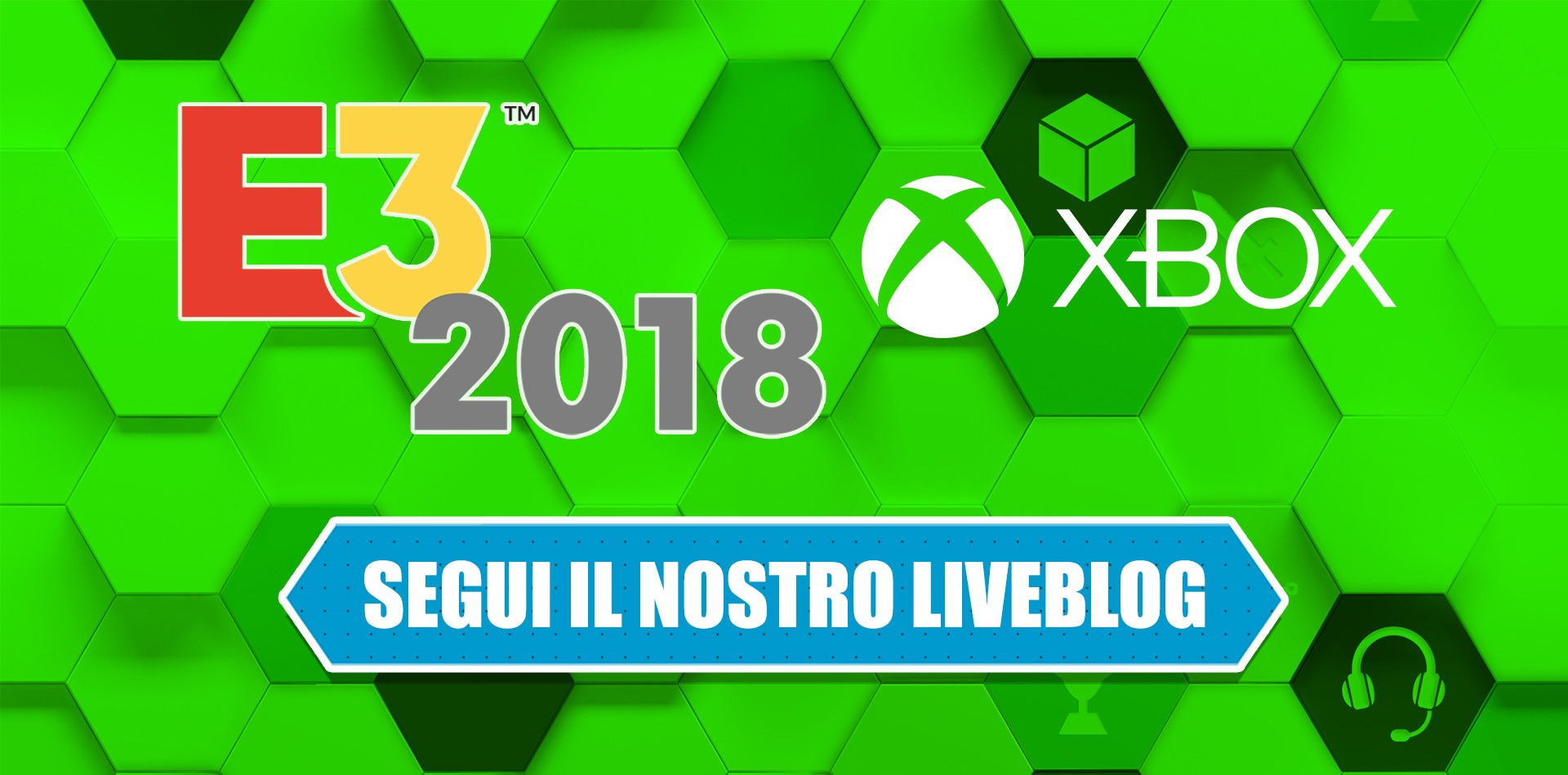 E3 2018: segui il liveblog della conferenza Xbox il 10 giugno dalle 22.00