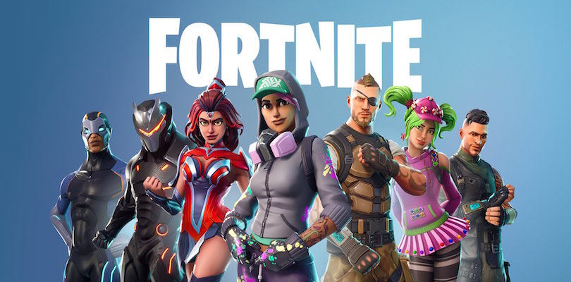 Fortnite è disponibile su Nintendo Switch