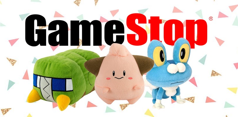 Tantissimi peluche dei Pokémon in offerta speciale da GameStop