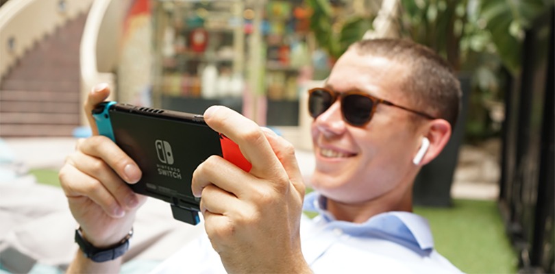 Presto potrete usare le vostre cuffie Bluetooth su Nintendo Switch grazie a uno speciale adattatore