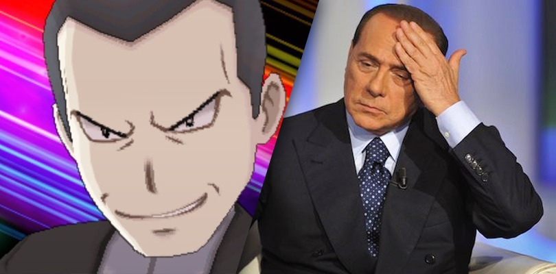 Striscia la Notizia paragona Giovanni del Team Rocket a Silvio Berlusconi