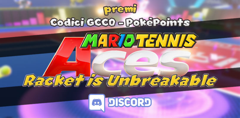 Tanti premi per il torneo Mario Tennis Aces: Racket is Unbreakable