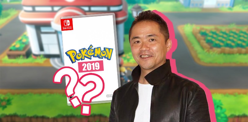 Junichi Masuda parla dei titoli Pokémon in arrivo nel 2019
