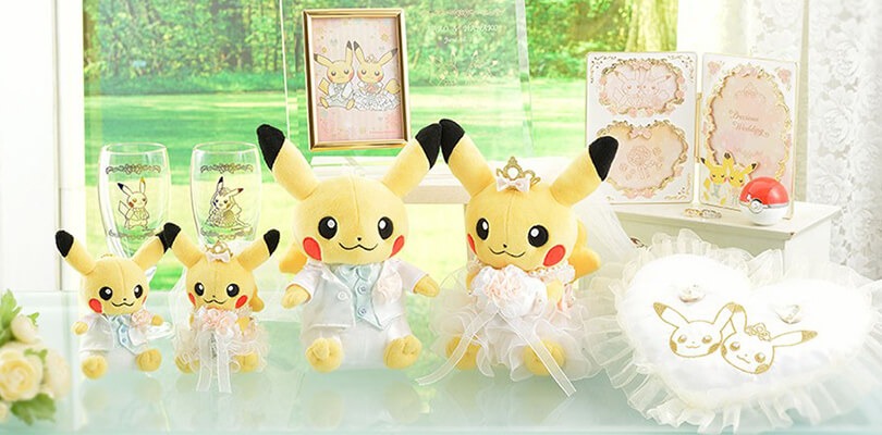 Pikachu si sposa: nei Pokémon Center si prepara un matrimonio da favola