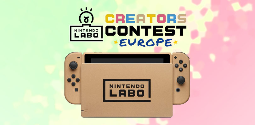 Annunciato per l'Europa il Nintendo Labo Creators Contest