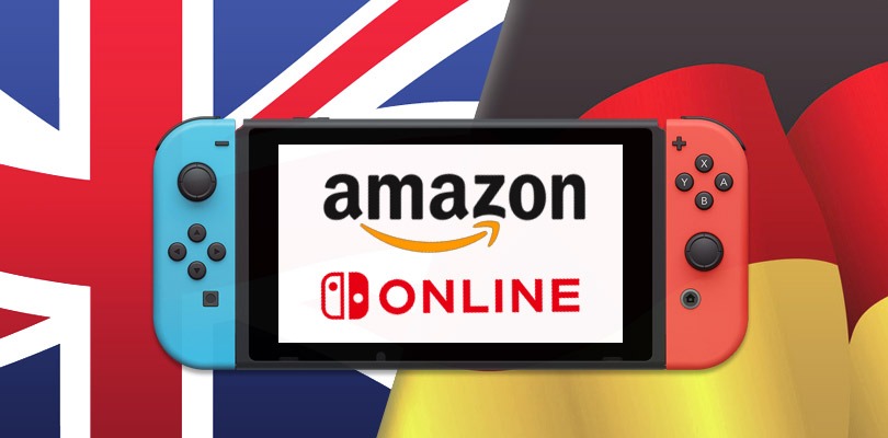Aperti i preordini di Nintendo Switch Online su Amazon UK e Germany