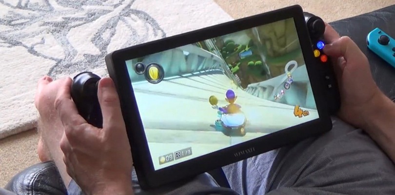 Ecco la migliore versione di Nintendo Switch XL mai creata da un fan