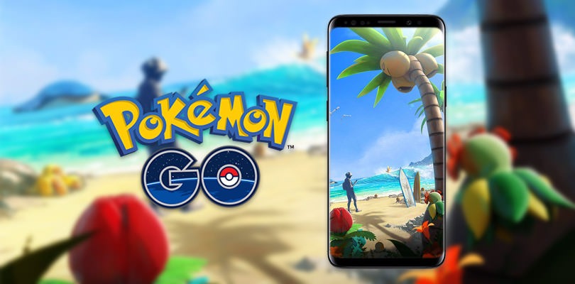 Nuovi premi, mosse, informazioni sugli scambi e tanto altro nel nuovo aggiornamento di Pokémon GO