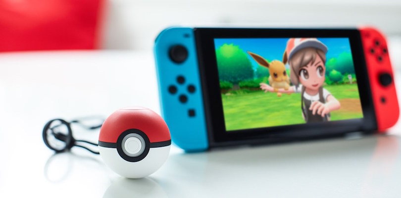 Più della metà dei preordini di Pokémon Let's Go includono anche la Poké Ball Plus