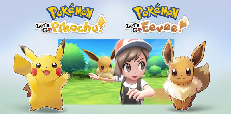 Nuove informazioni svelate dal gameplay di Pokémon: Let's Go, Pikachu & Eevee!
