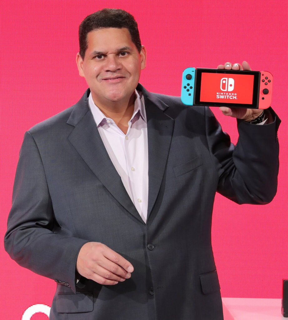 Reggie Fils-Aimé