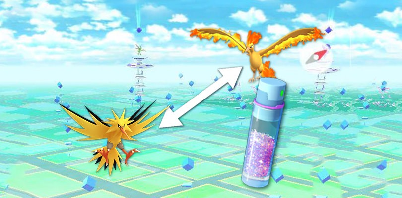 Ecco quanta polvere di stella serve per uno scambio in Pokémon GO