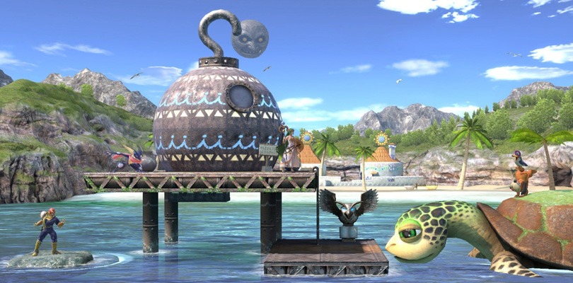 Ecco gli scenari confermati finora in Super Smash Bros. Ultimate