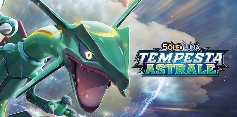 Sole e Luna Tempesta Astrale sarà la 7ª espansione italiana del GCC Pokémon