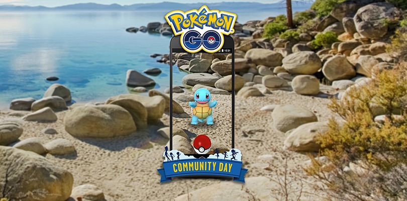 Il Pokémon GO Community Day di luglio sarà dedicato a Squirtle