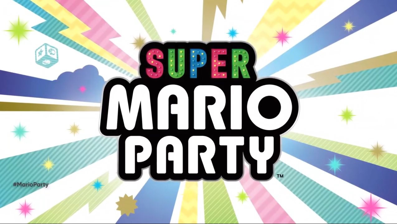 Annunciato Super Mario Party per Nintendo Switch