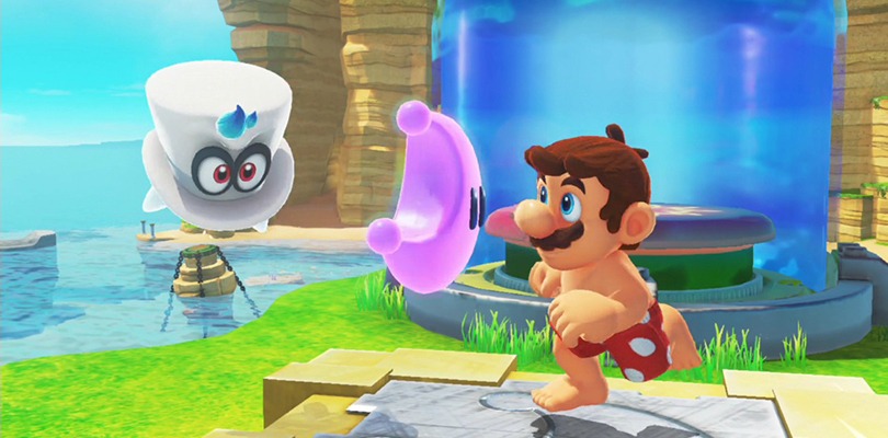 Svelata la decima foto indizio nella caccia ai tesori di Super Mario Odyssey