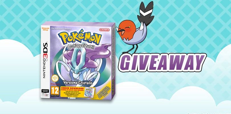 Vola su Twitter e vinci Pokémon Cristallo per Nintendo 3DS!
