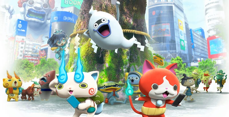 Arriva Yo-Kai Watch World, il Pokémon GO degli Yo-Kai
