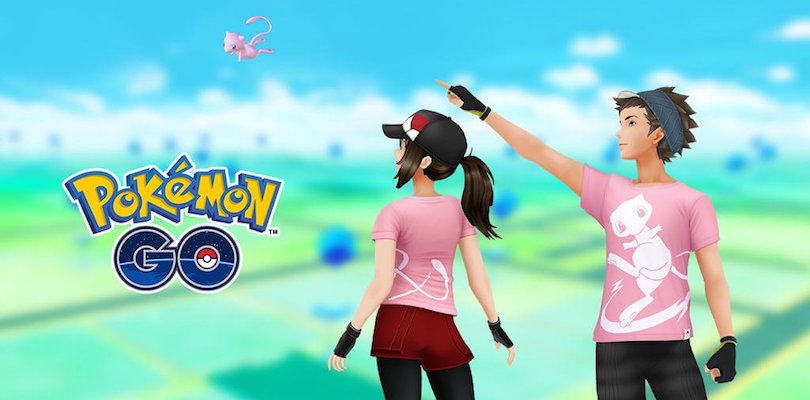 Nei negozi di Pokémon GO sono ora disponibili due maglie per un stile leggendario