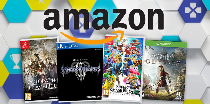 Super Smash Bros. Ultimate, Kingdom Hearts III e tanti nuovi titoli dell'E3 2018 preordinabili su Amazon Italia