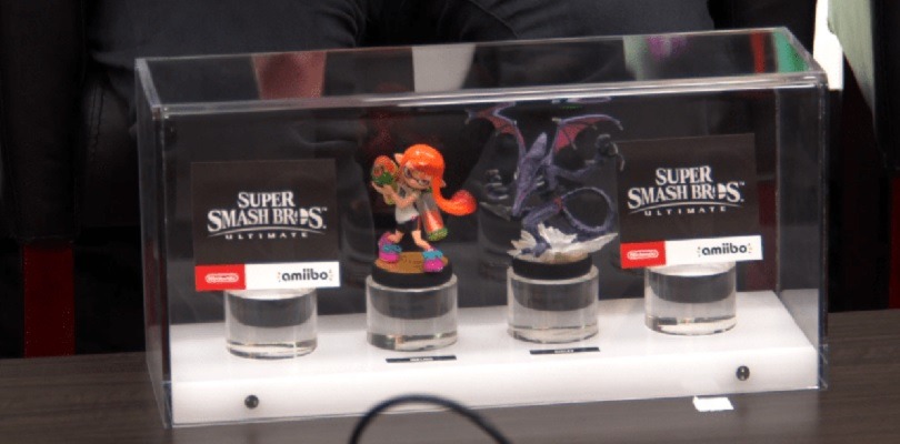 Annunciati tre nuovi amiibo dedicati a Super Smash Bros. Ultimate