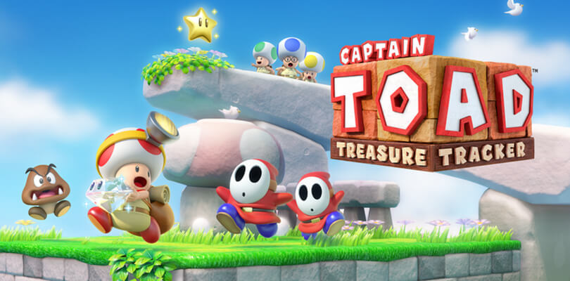 Disponibile la demo di Captain Toad: Treasure Tracker sull'eShop di Nintendo 3DS e Switch