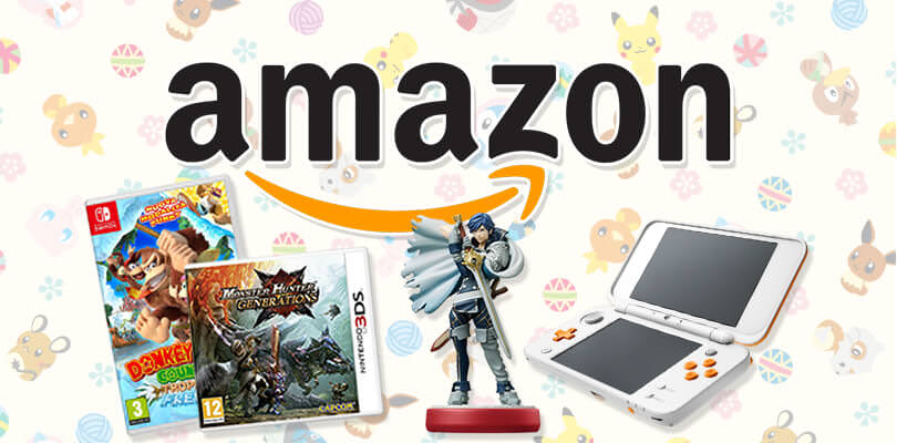 New Nintendo 2DS XL, Xenoblade Chronicles 2 e molto altro in offerta su Amazon