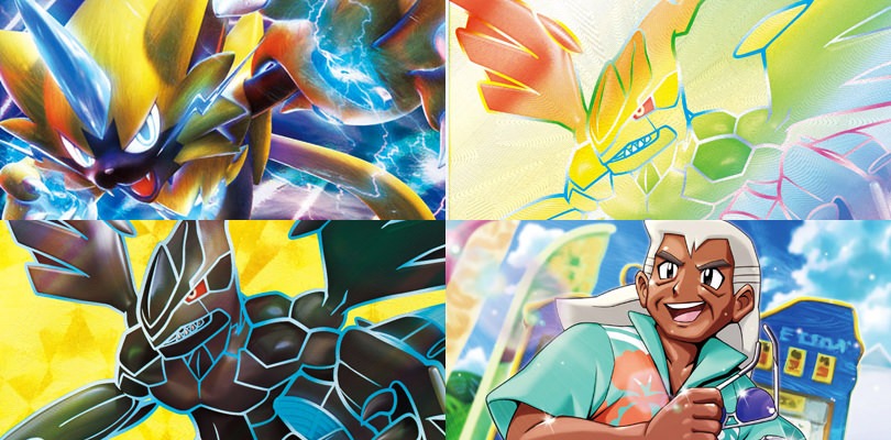 Scopri le magnifiche carte di Zeraora-GX, Zekrom-GX e Manuel Oak