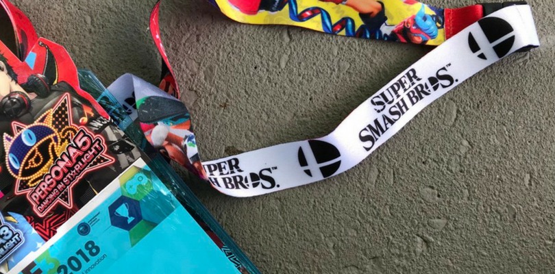 Diamo un'occhiata ai particolari cordini creati da Nintendo in occasione dell'E3 2018