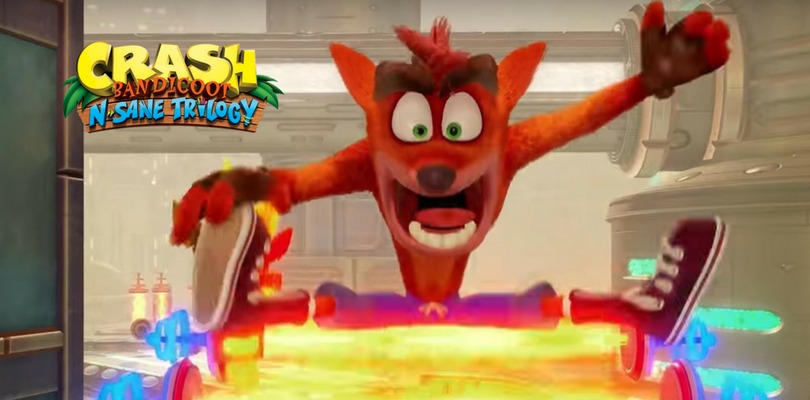 In Crash Bandicoot: N.Sane Trilogy ci sarà un nuovo livello chiamato 