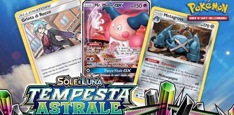 Mr.Mine-GX 67/181 #myboost X Sole E Luna 9 Gioco di Squadra Box di 10 Carte Pokémon Italiane 