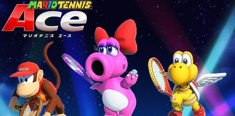 Diddy Kong, Paratroopa e Strutzi saranno inclusi nel DLC di Mario Tennis Aces