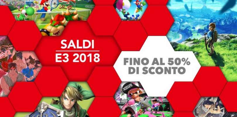 Tanti titoli in offerta sul Nintendo eShop in occasione dell'E3 2018