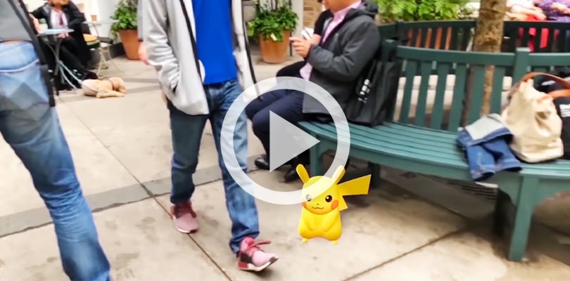 Niantic ha mostrato la sua nuova tecnologia AR in un video con Pikachu ed Eevee