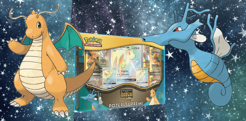 Svelata la Collezione Poteri Supremi dell'espansione Trionfo dei Draghi