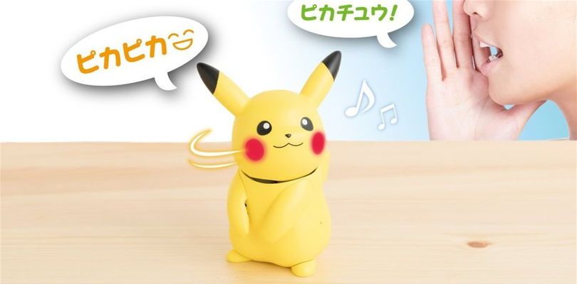 Scopri HelloPika, il simpatico robot parlante dedicato a Pikachu