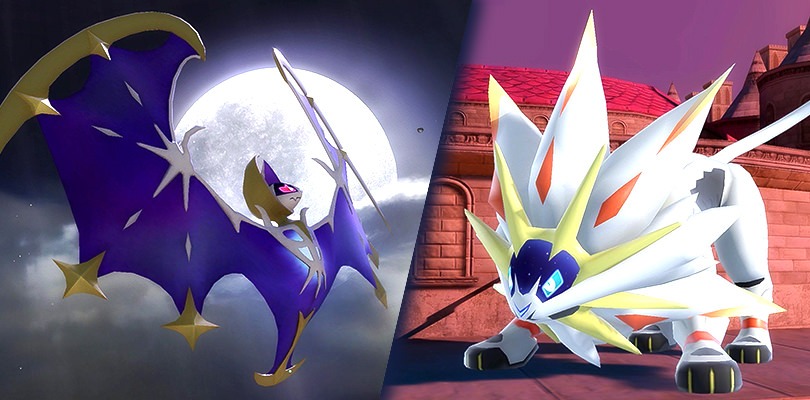 Ecco le prime immagini di Solgaleo e Lunala in Super Smash Bros. Ultimate