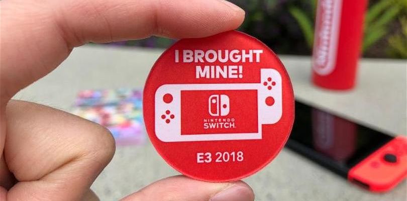 Ecco la spilletta di Nintendo per l'E3 2018
