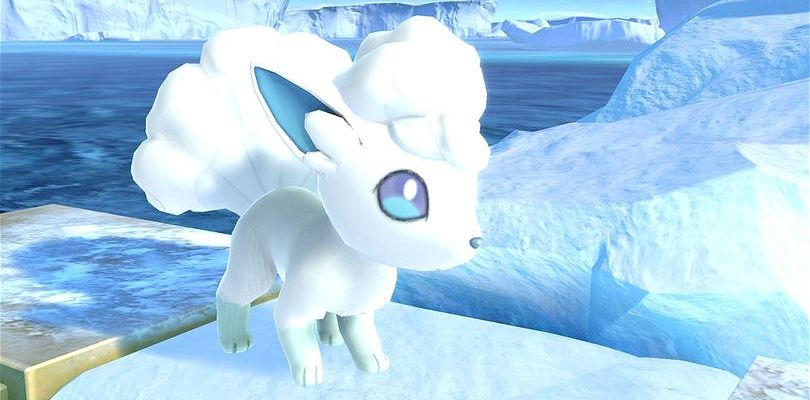 Mostrate le prime immagini di Vulpix di Alola in Super Smash Bros. Ultimate