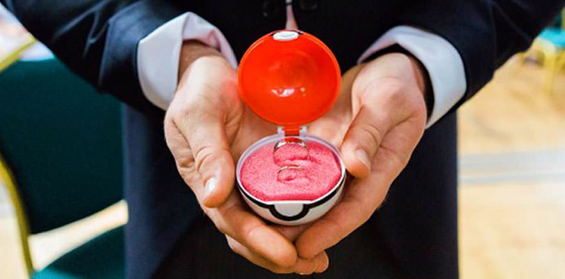 Pokémon e matrimonio: sposarsi in grande stile
