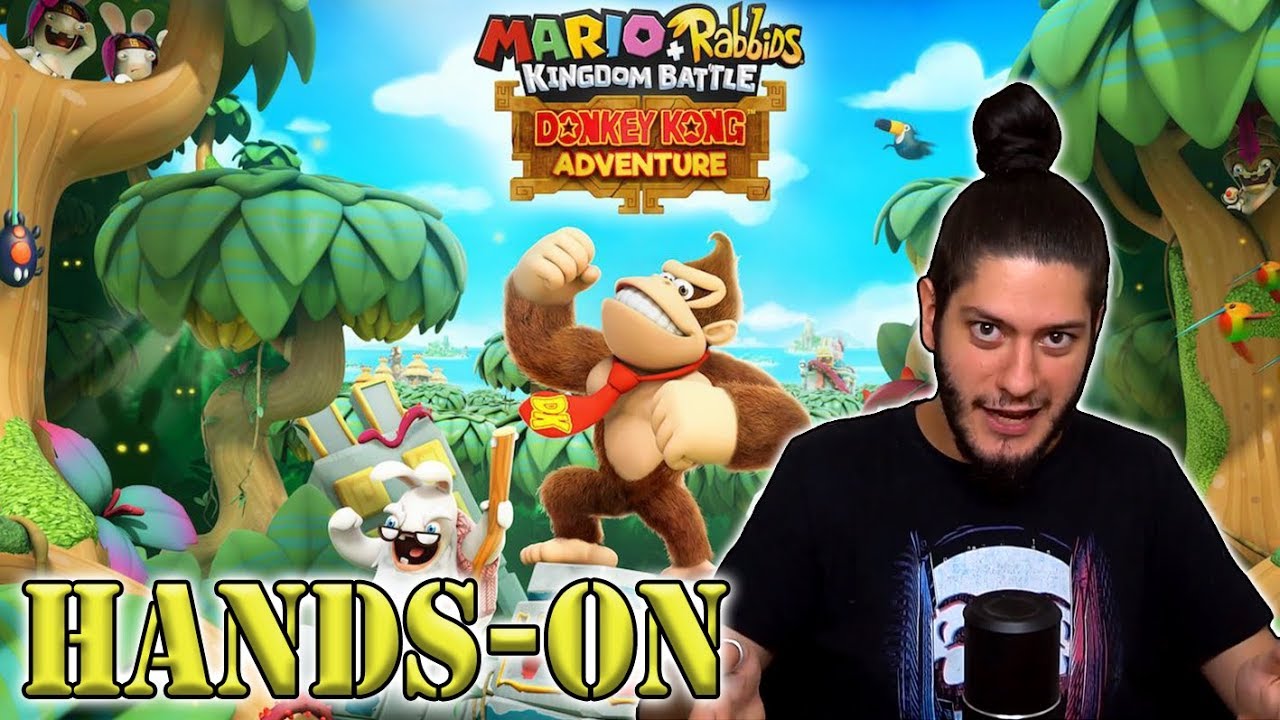 [VIDEO] Orgoglio italiano: Donkey Kong Adventure, il DLC di Mario + Rabbids!