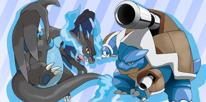 Annunciati i mazzi di MegaCharizard-EX e MegaBlastoise-EX
