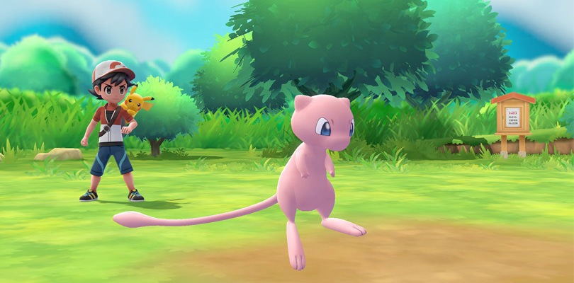Mew non potrà essere trasferito da Pokémon GO a Pokémon: Let's Go