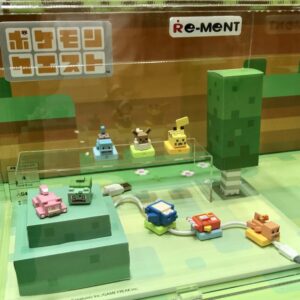 mini figure pokémon quest