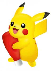 peluche pikachu col ketchup