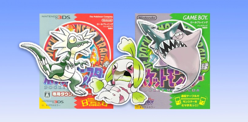 Ecco i Pokémon scartati da Pokémon Rosso e Verde disegnati con lo stile di Ken Sugimori