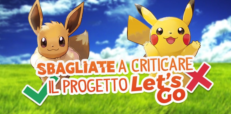 Sbagliate a criticare il progetto Let's Go