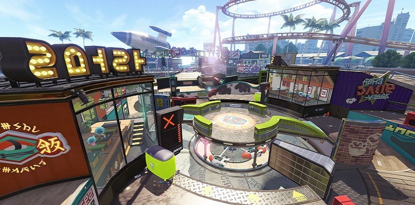 Una esclusiva nuova mappa e quattro nuove armi arrivano su Splatoon 2